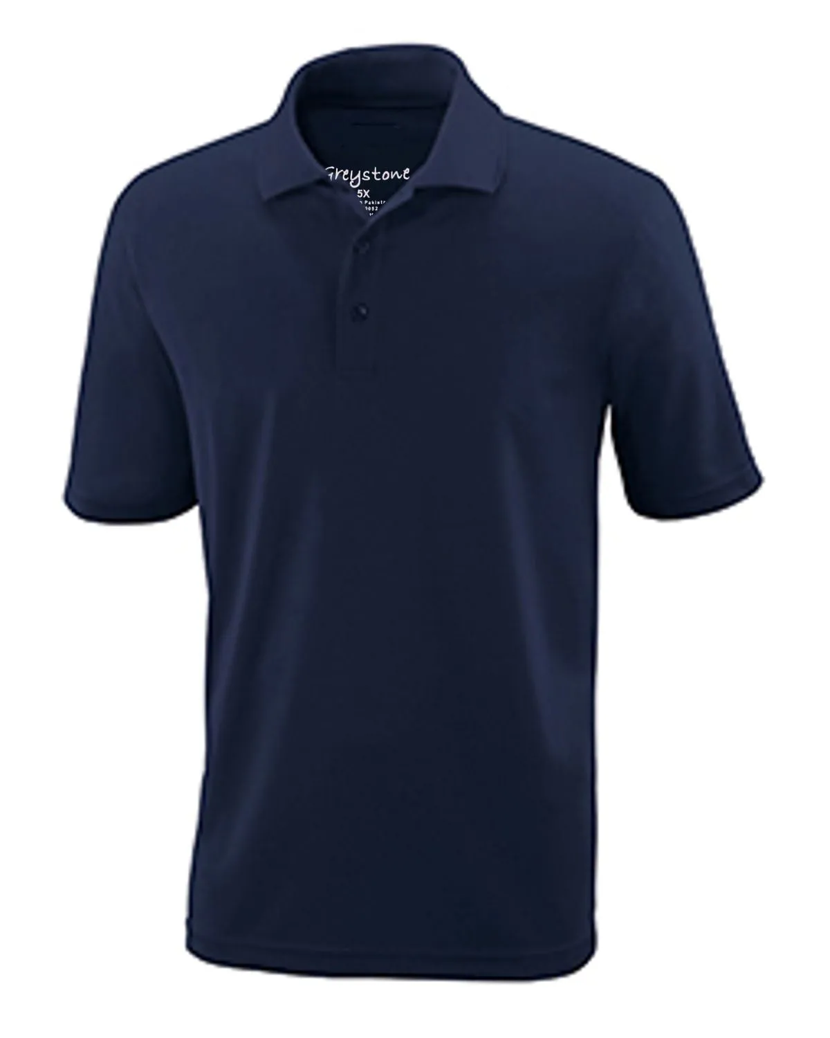 GREYSTONE 60/40 Big Tall Man PIQUE POLO SHIRT