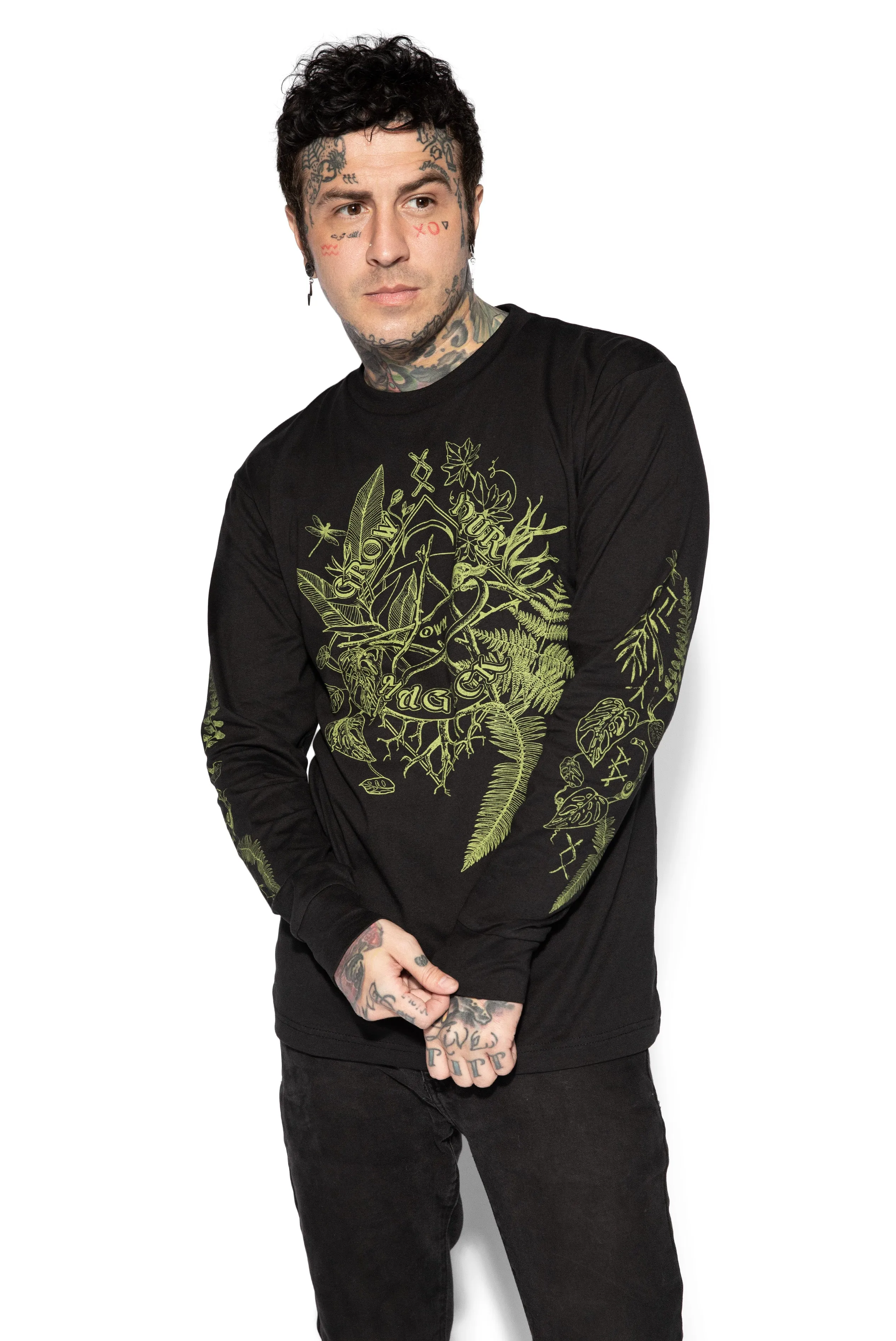 Grow Your Own Magic - Long Sleeve Tee