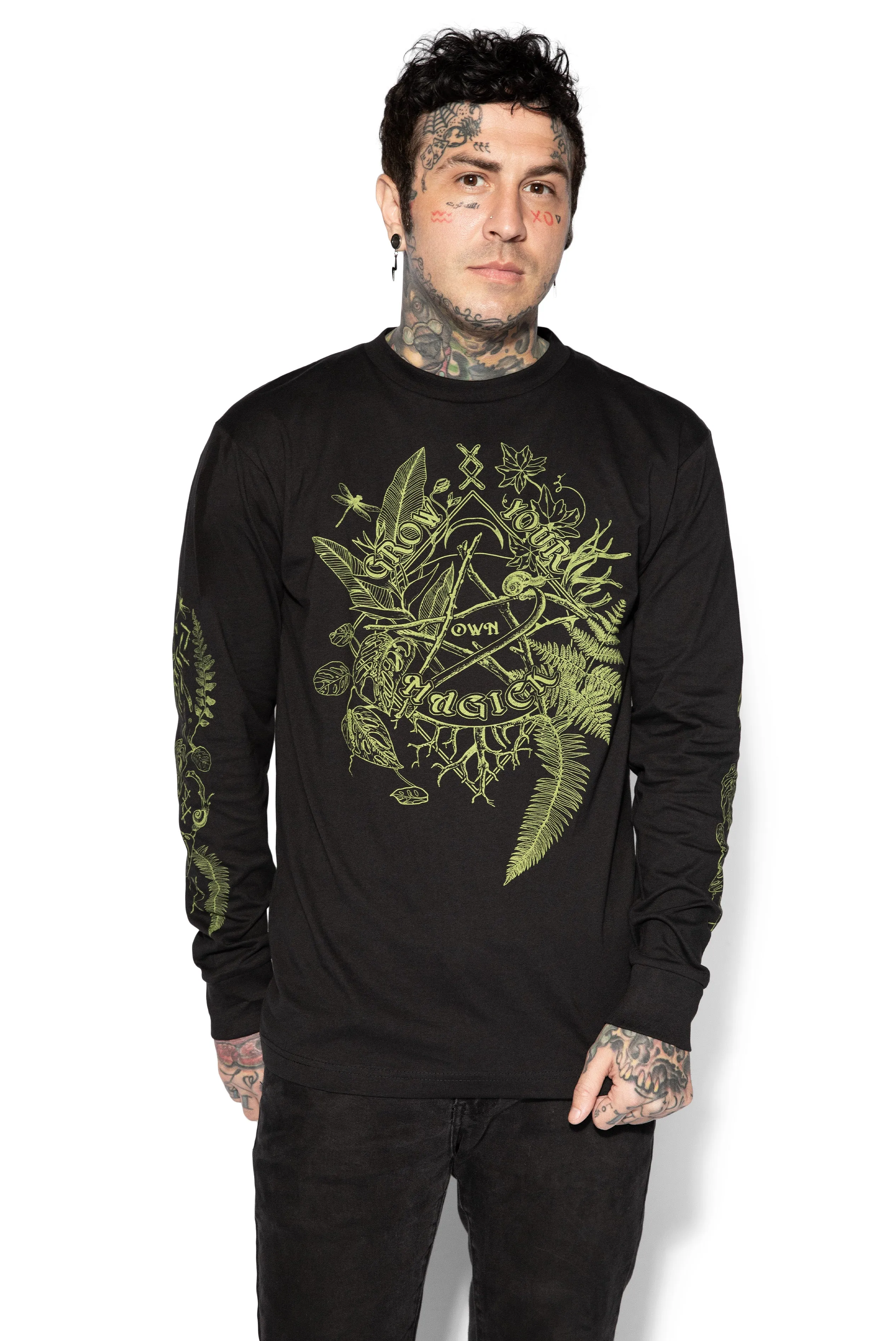 Grow Your Own Magic - Long Sleeve Tee