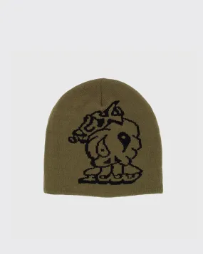 GX1000 Mind Over Matter Beanie - Olive