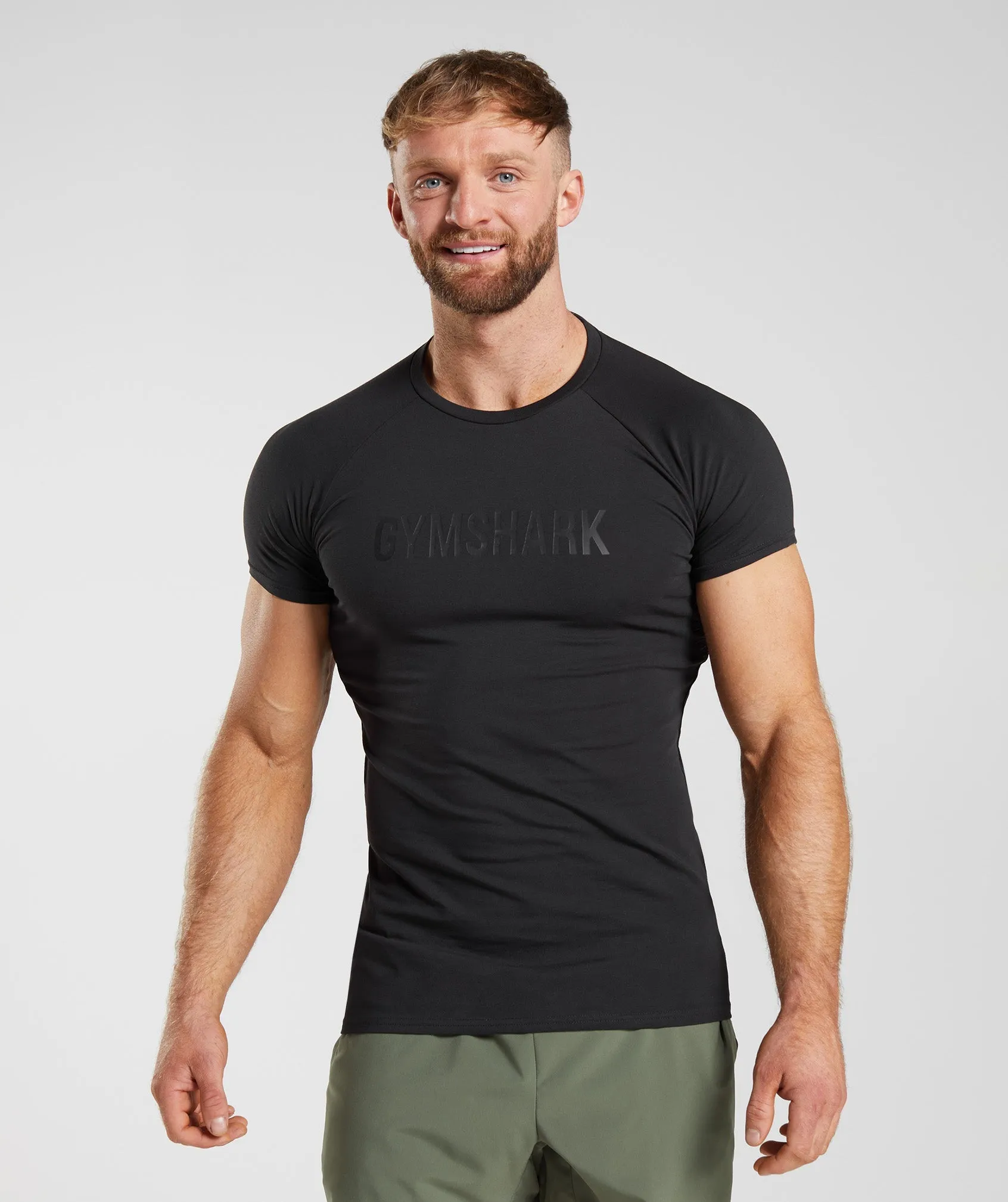 Gymshark Apollo T-Shirt - Black