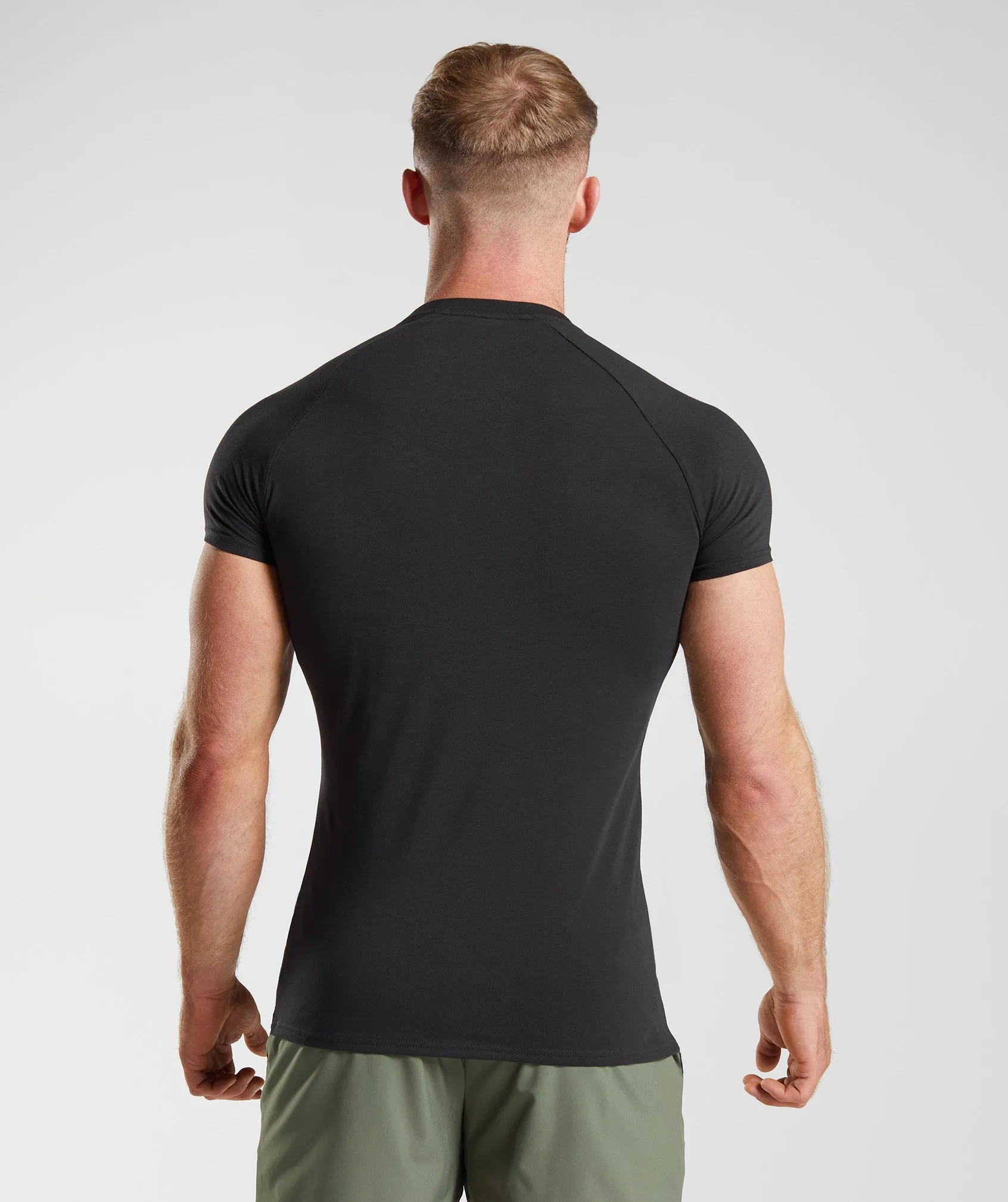 Gymshark Apollo T-Shirt - Black