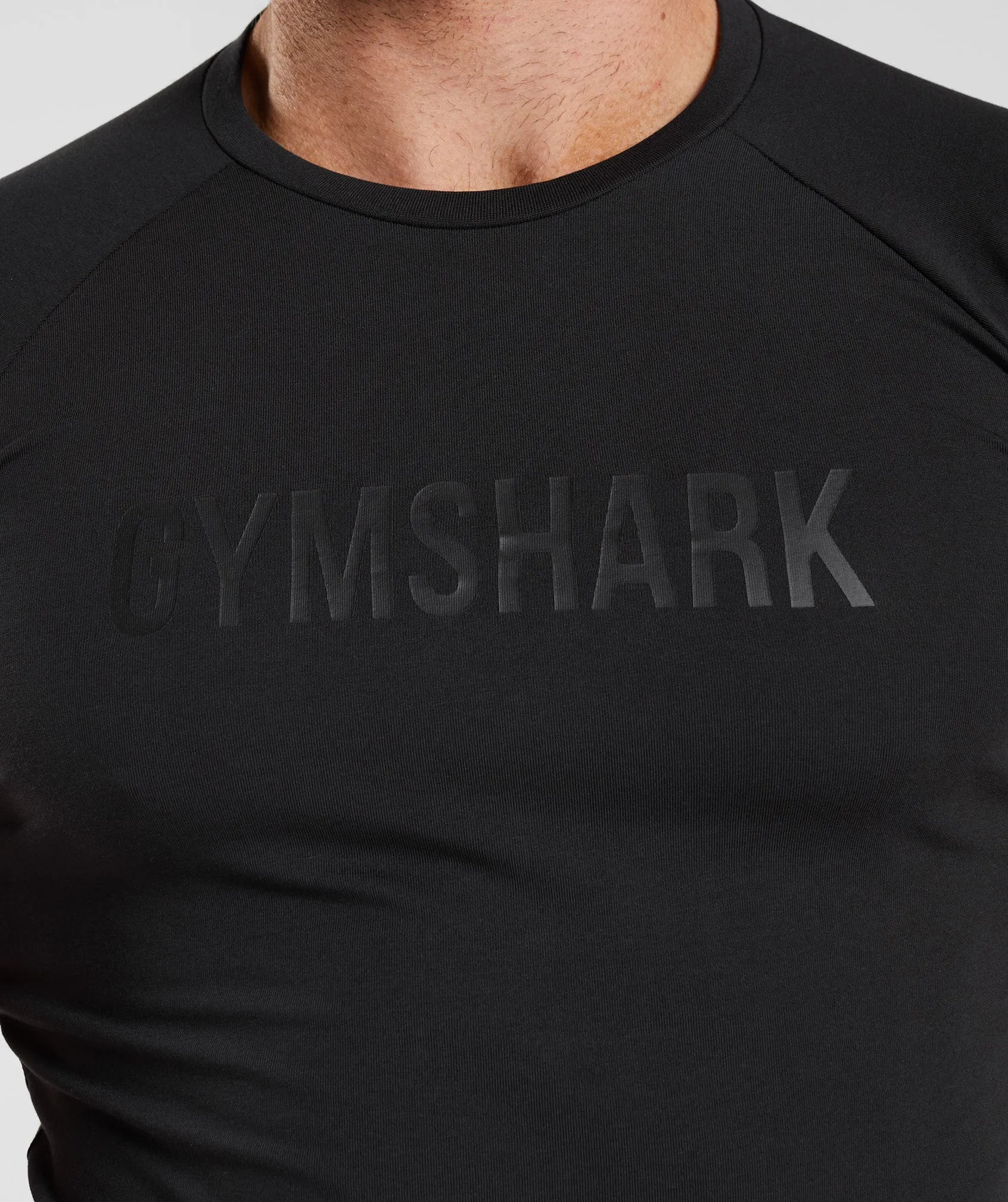 Gymshark Apollo T-Shirt - Black