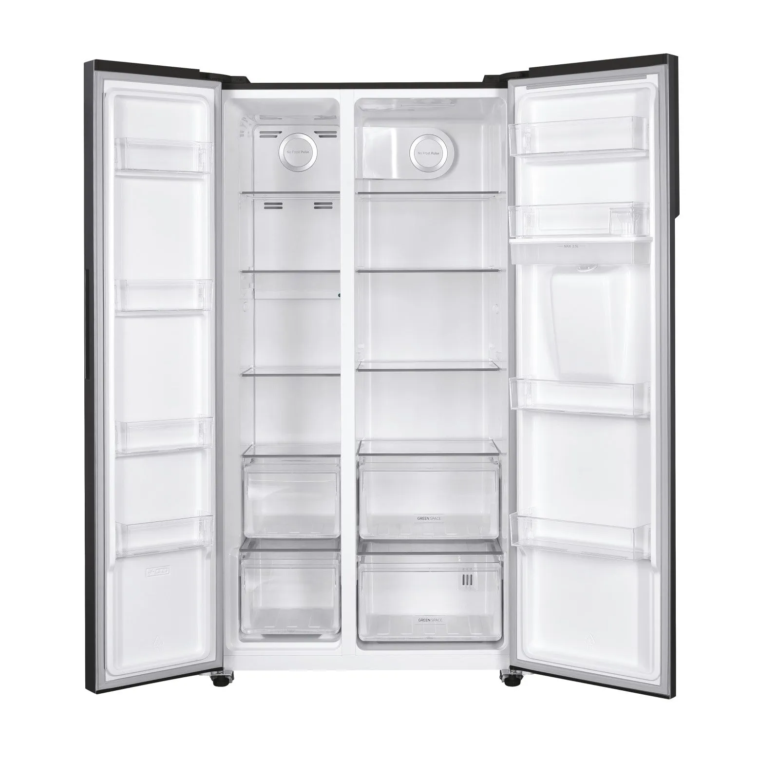 H-FRIDGE 500 MAXI American Style No Frost