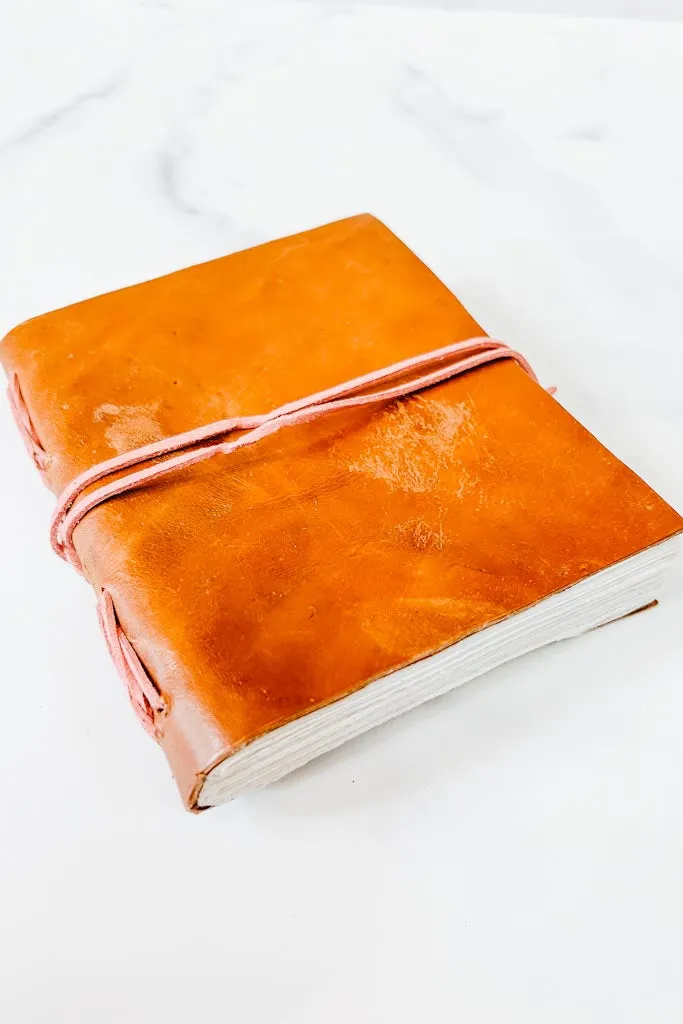 Handmade Leather Journal