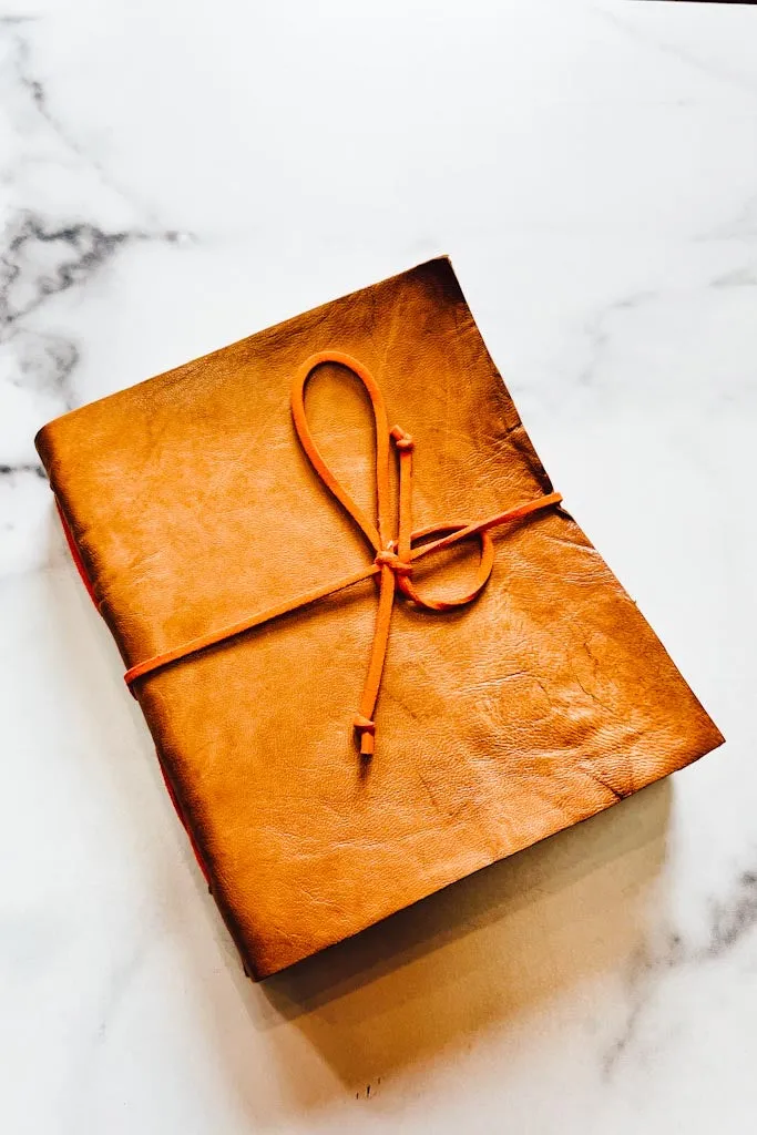 Handmade Leather Journal