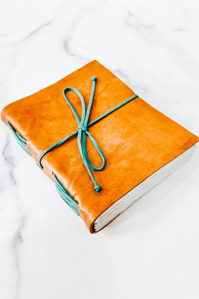 Handmade Leather Journal