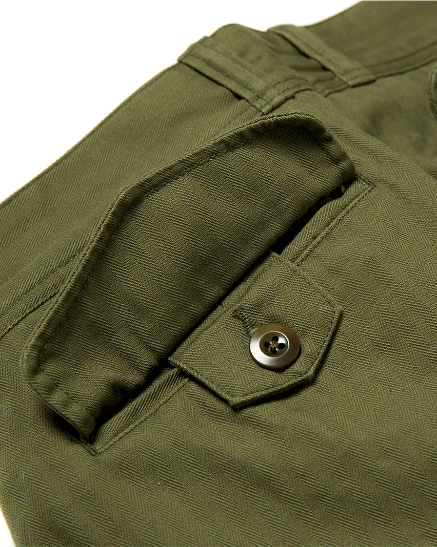 HBT French Army M47 Cargo Trousers