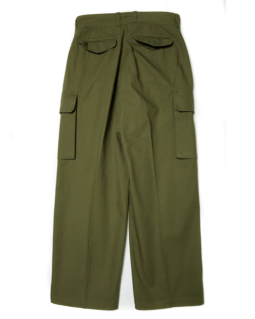 HBT French Army M47 Cargo Trousers