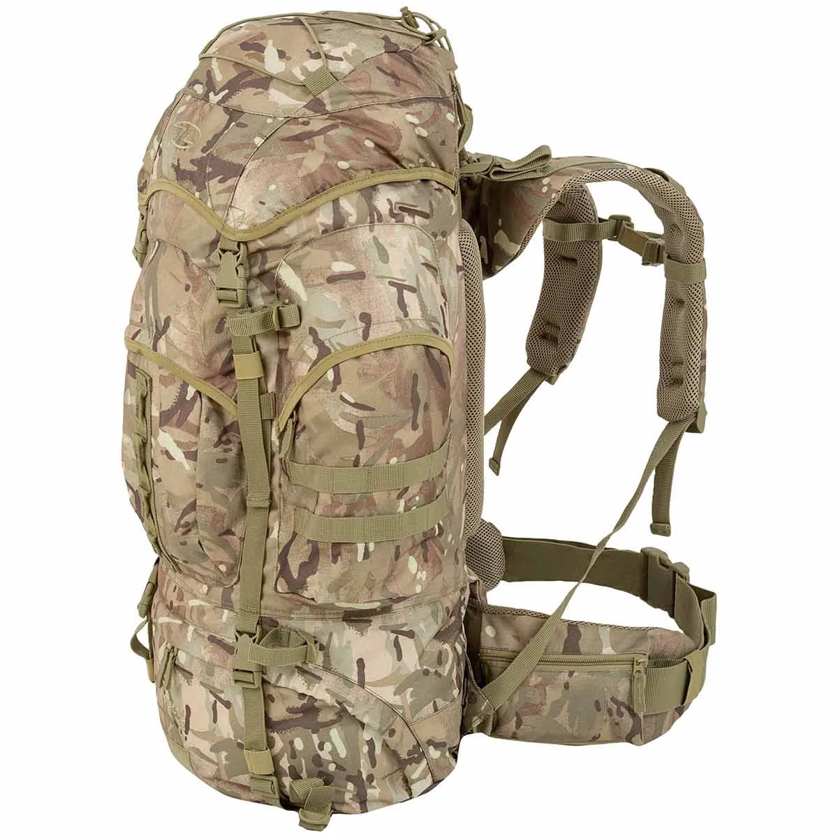 Highlander Forces 66L Rucksack HMTC Camo