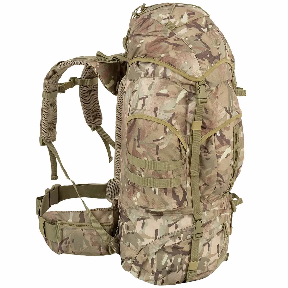 Highlander Forces 66L Rucksack HMTC Camo