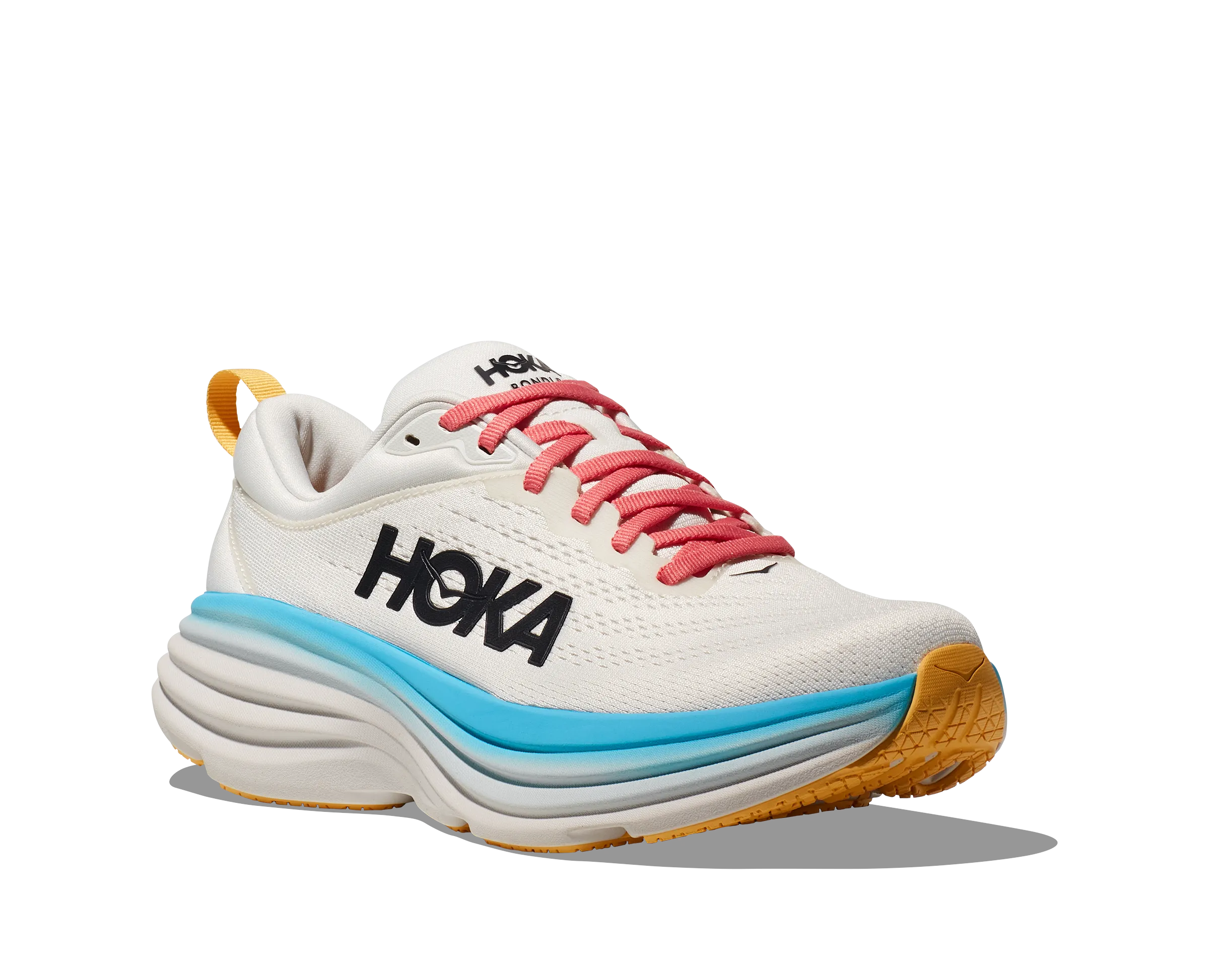 Hoka Bondi 8 Blanc de Blanc Swim Day Women's