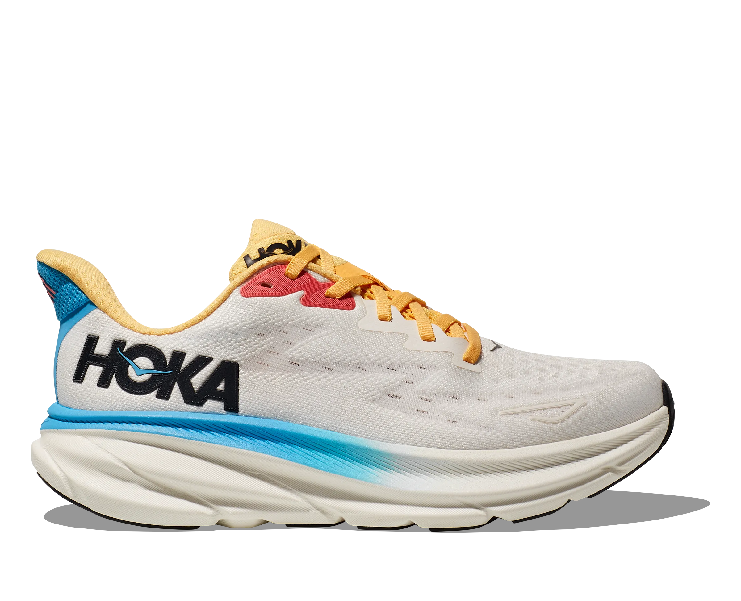 Hoka Bondi 8 Blanc de Blanc Swim Day Women's