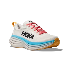 Hoka Bondi 8 Blanc de Blanc Swim Day Women's