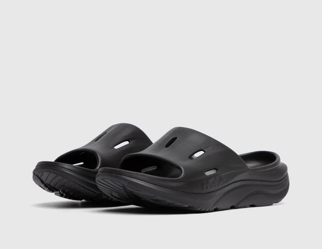 Hoka Ora Recovery Slide 3 Black / Black