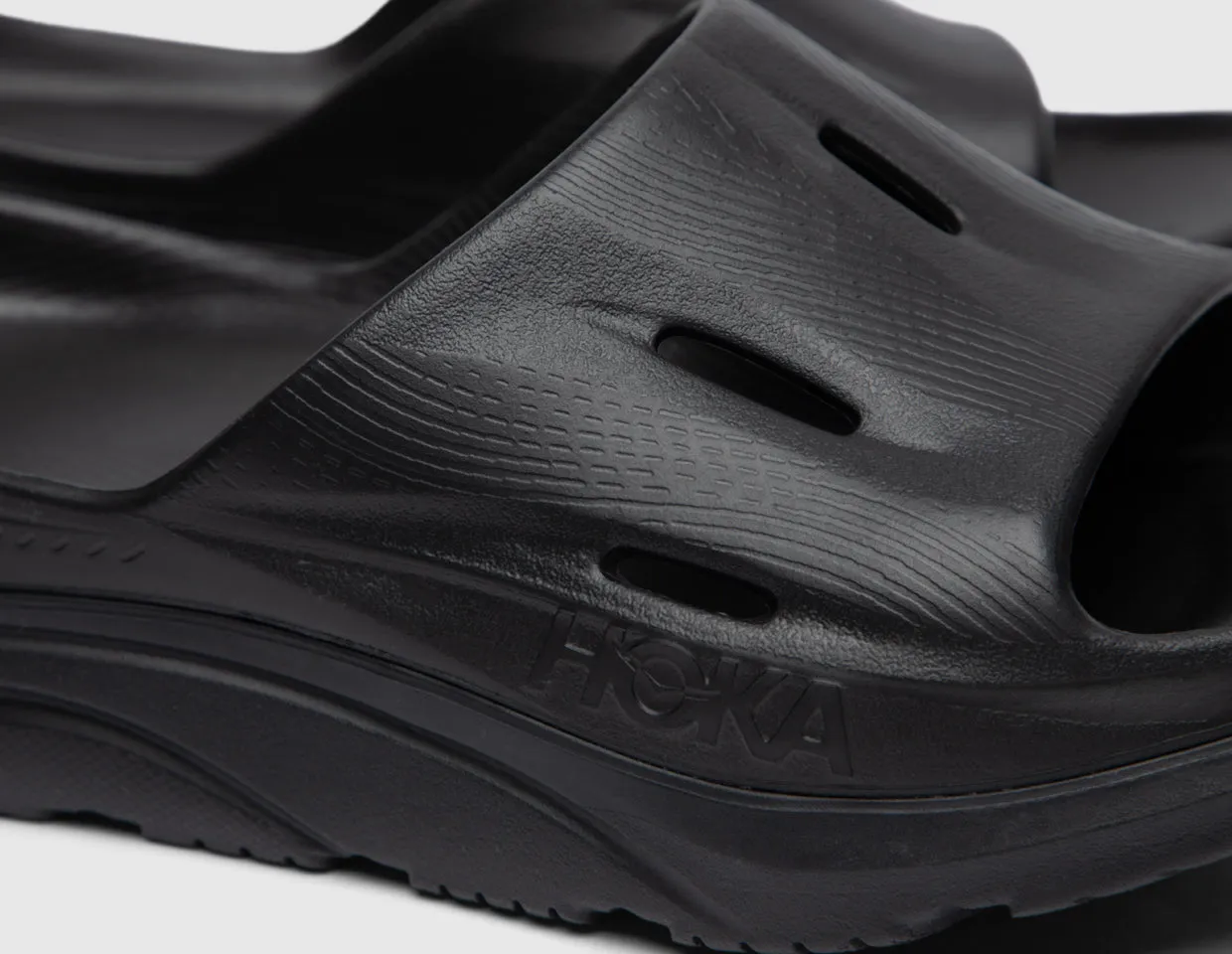 Hoka Ora Recovery Slide 3 Black / Black