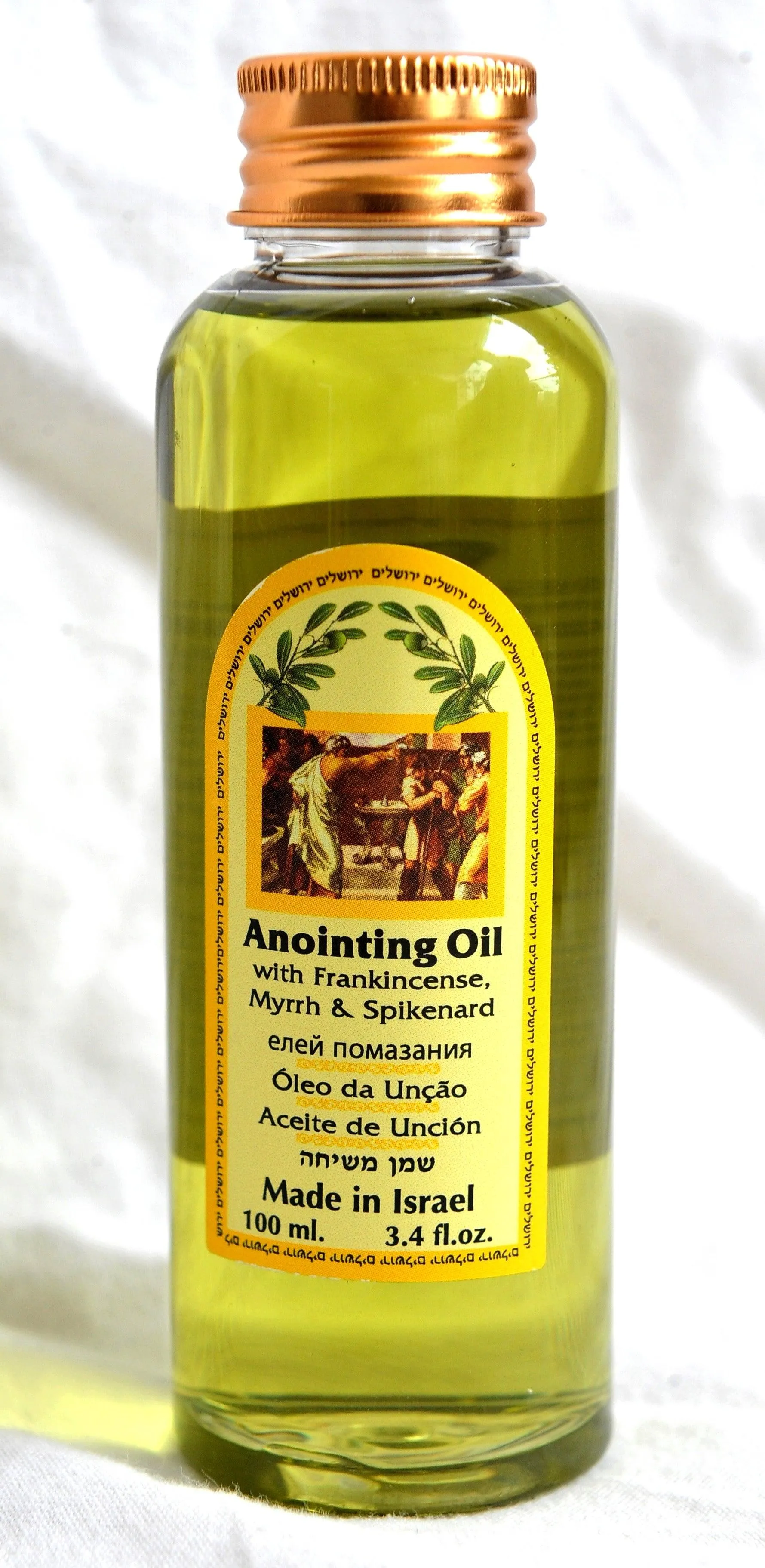 Home Blessing Kit of Anointing oil Frankincense Myrrh & Spikenard