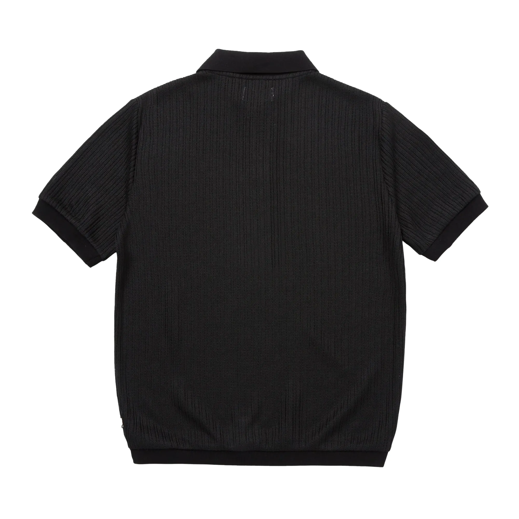 Honor The Gift Knit Polo Shirt Black