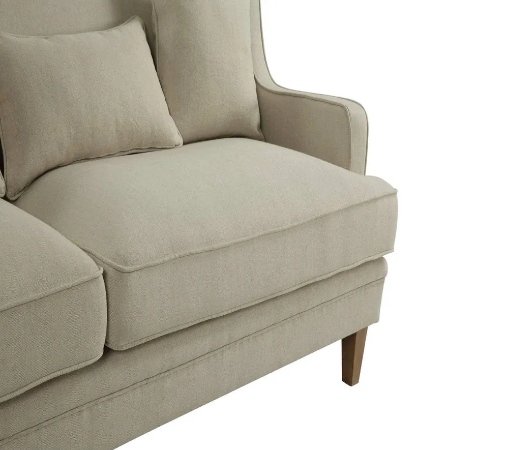 Hudson 2 Seater Sofa Beige