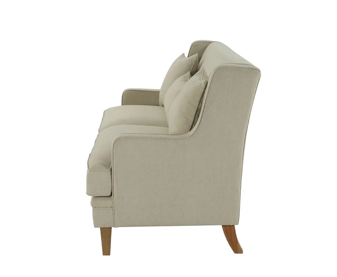 Hudson 2 Seater Sofa Beige