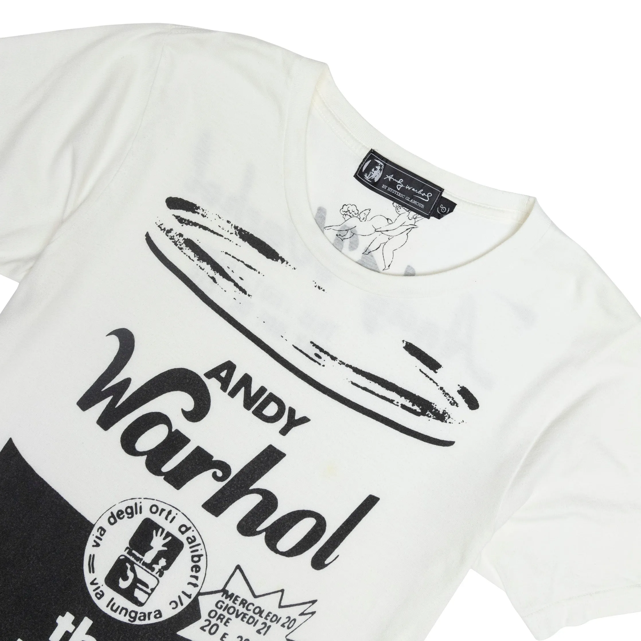 Hysteric Glamour x Andy Warhol "The Nude Restaurant" Graphic Tee