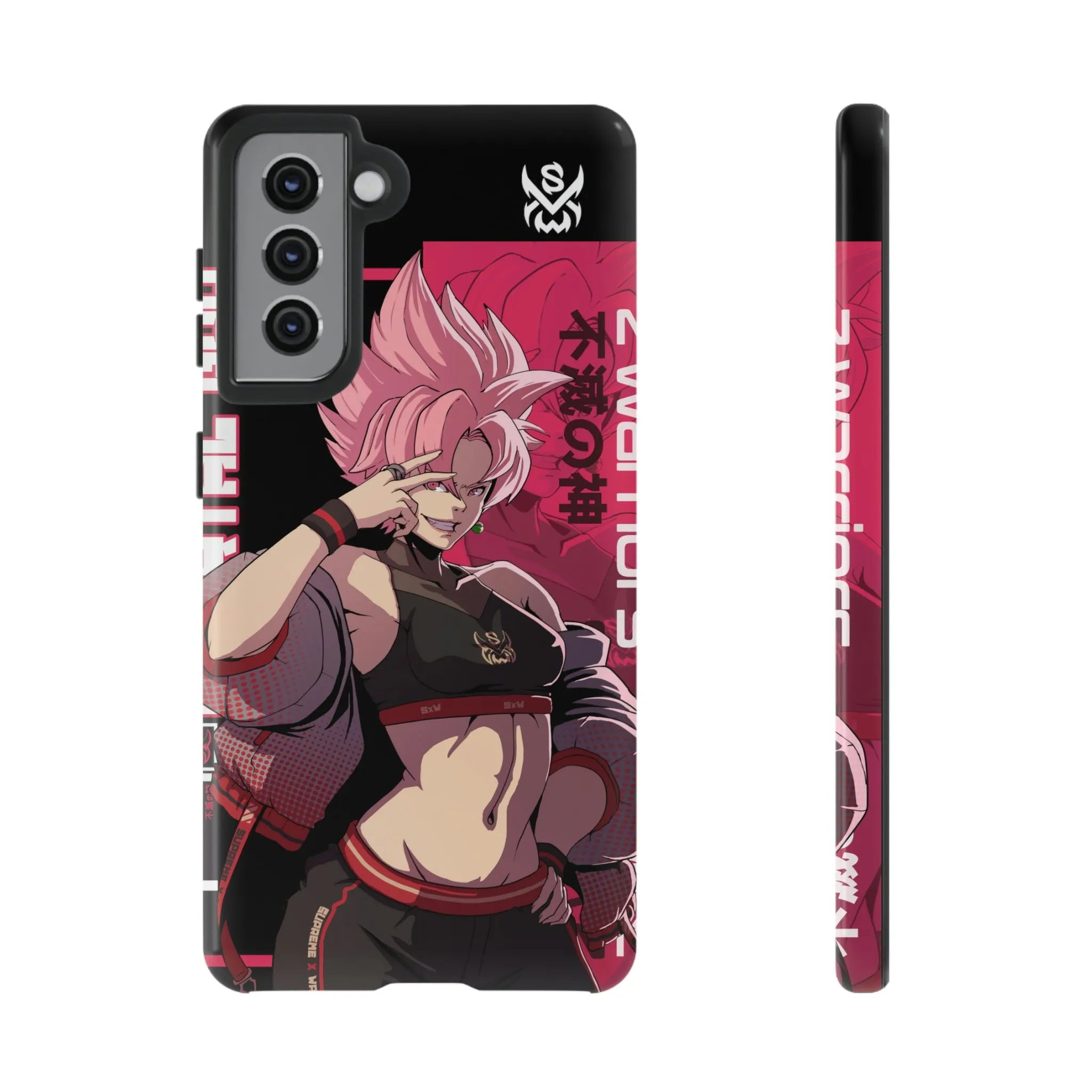 Immortal God / Samsung Galaxy Phone Case