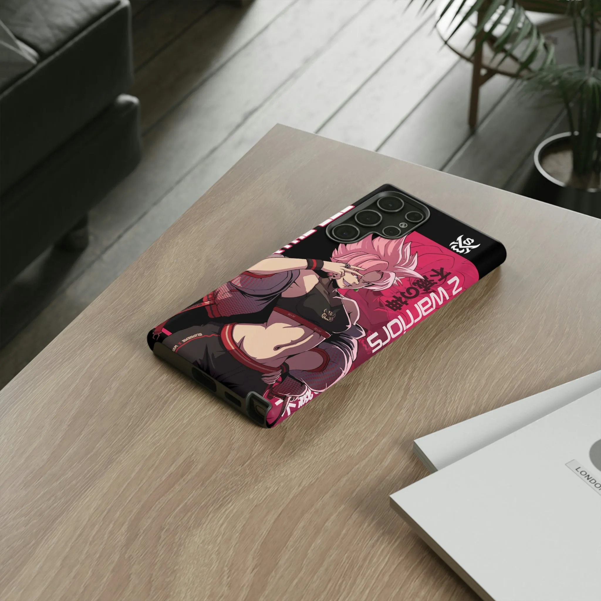 Immortal God / Samsung Galaxy Phone Case