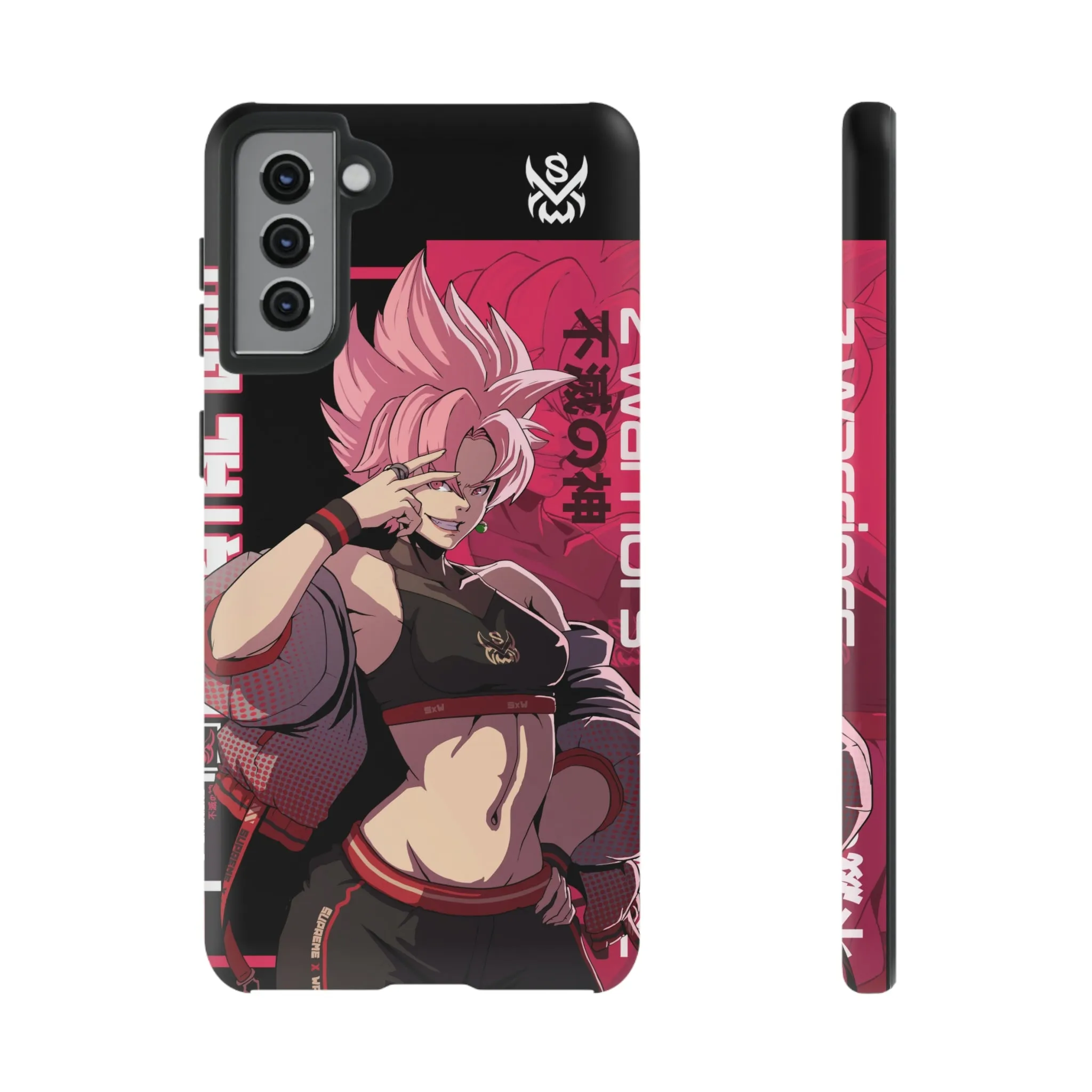 Immortal God / Samsung Galaxy Phone Case