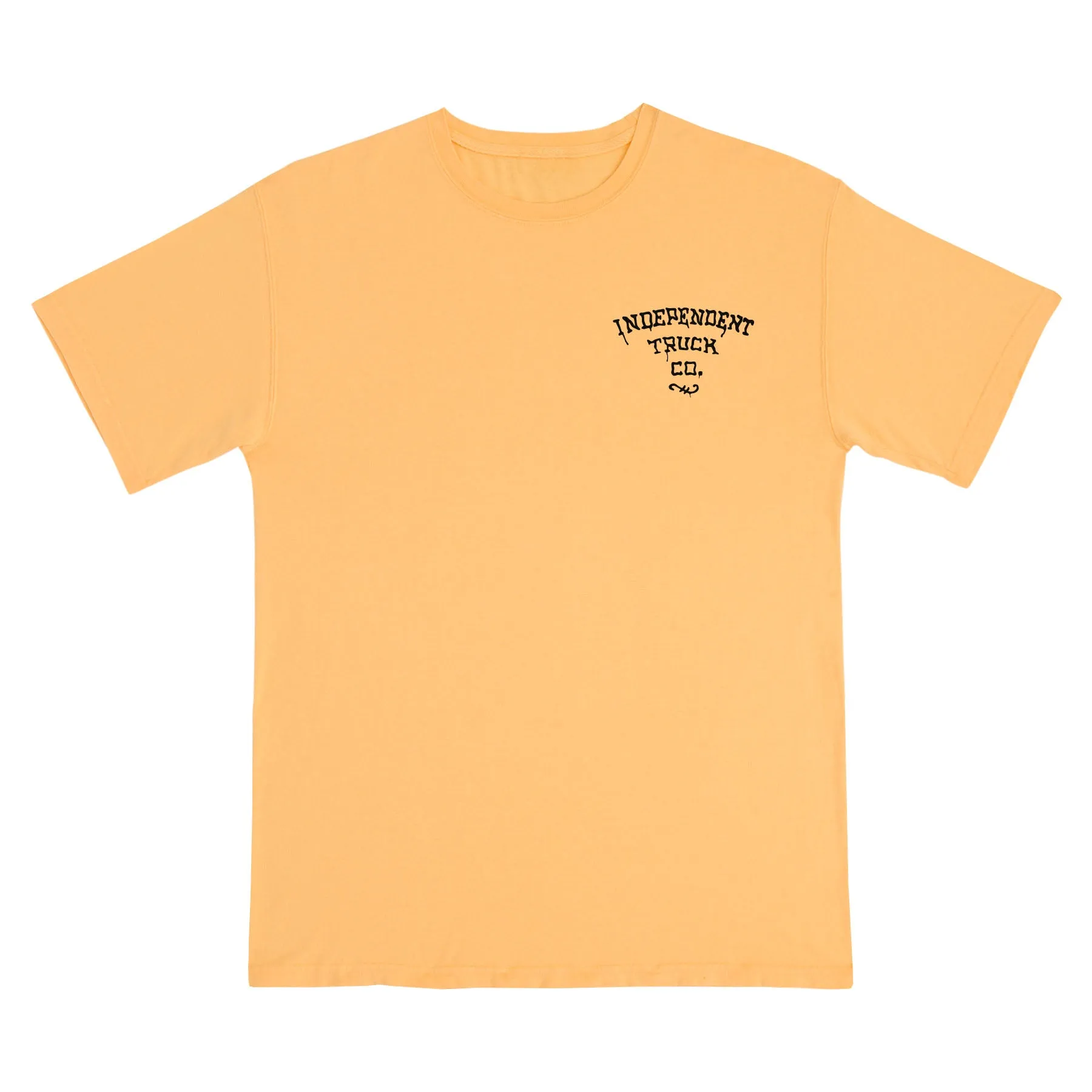 INDEPENDENT BARRIO T-SHIRT BUTTERSCOTCH