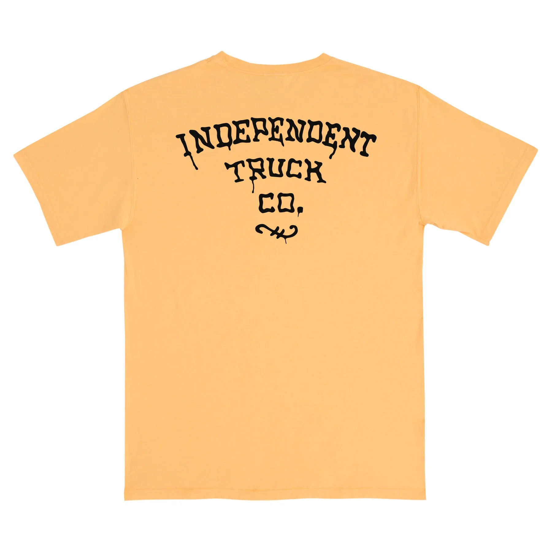 INDEPENDENT BARRIO T-SHIRT BUTTERSCOTCH