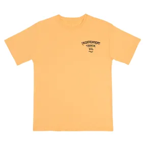 INDEPENDENT BARRIO T-SHIRT BUTTERSCOTCH