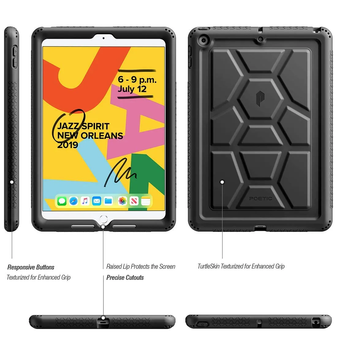 iPad 10.2 9th/ 8th/ 7th Gen Case