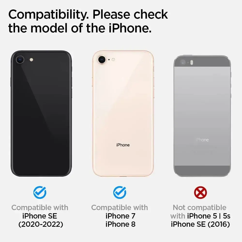 iPhone SE (2022 / 2020) / iPhone 8 / iPhone 7 Case Ultra Hybrid