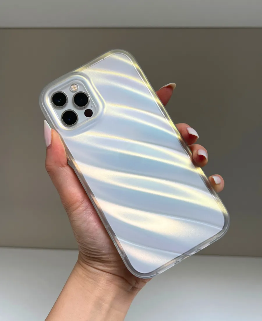 Iridescent Ripple Phone Case