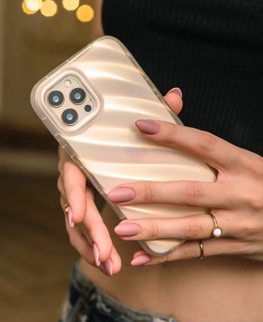 Iridescent Ripple Phone Case