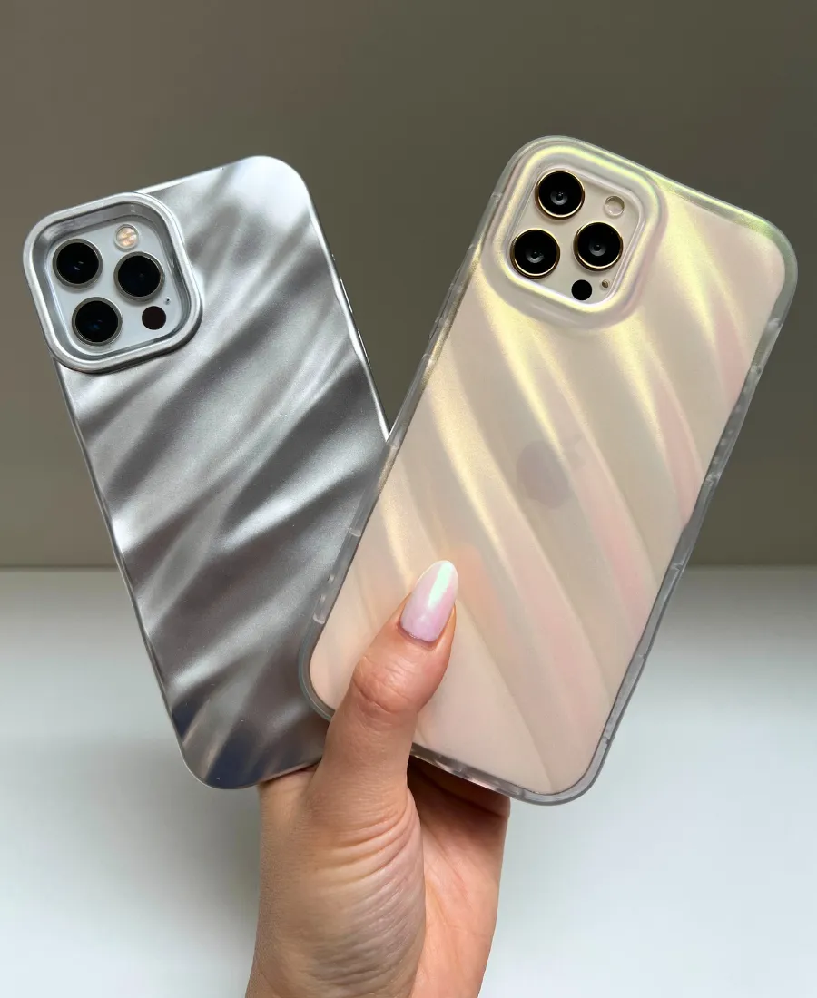 Iridescent Ripple Phone Case