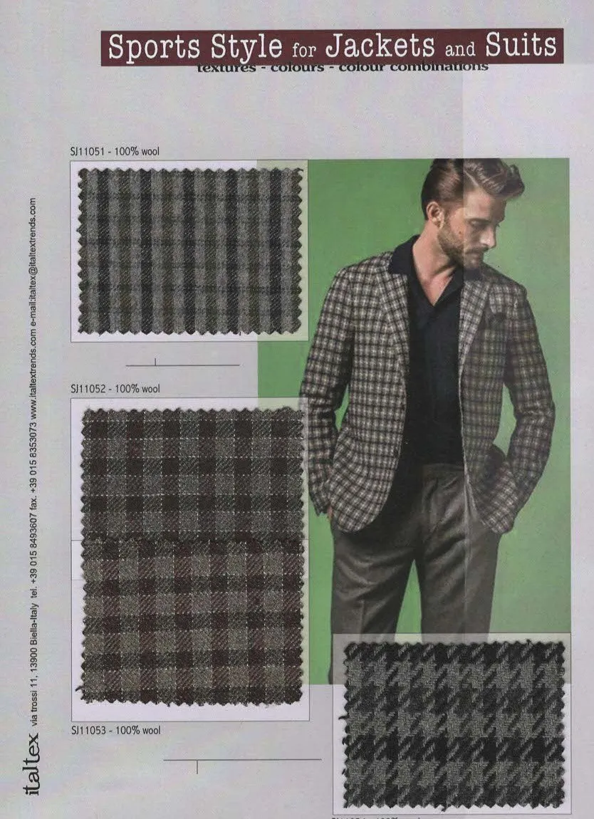 ITALTEX SPORTS STYLE FOR JACKETS AND SUITS AW2021/22