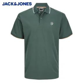 Jack & Jones Hass Logo Sycamore Polo Green