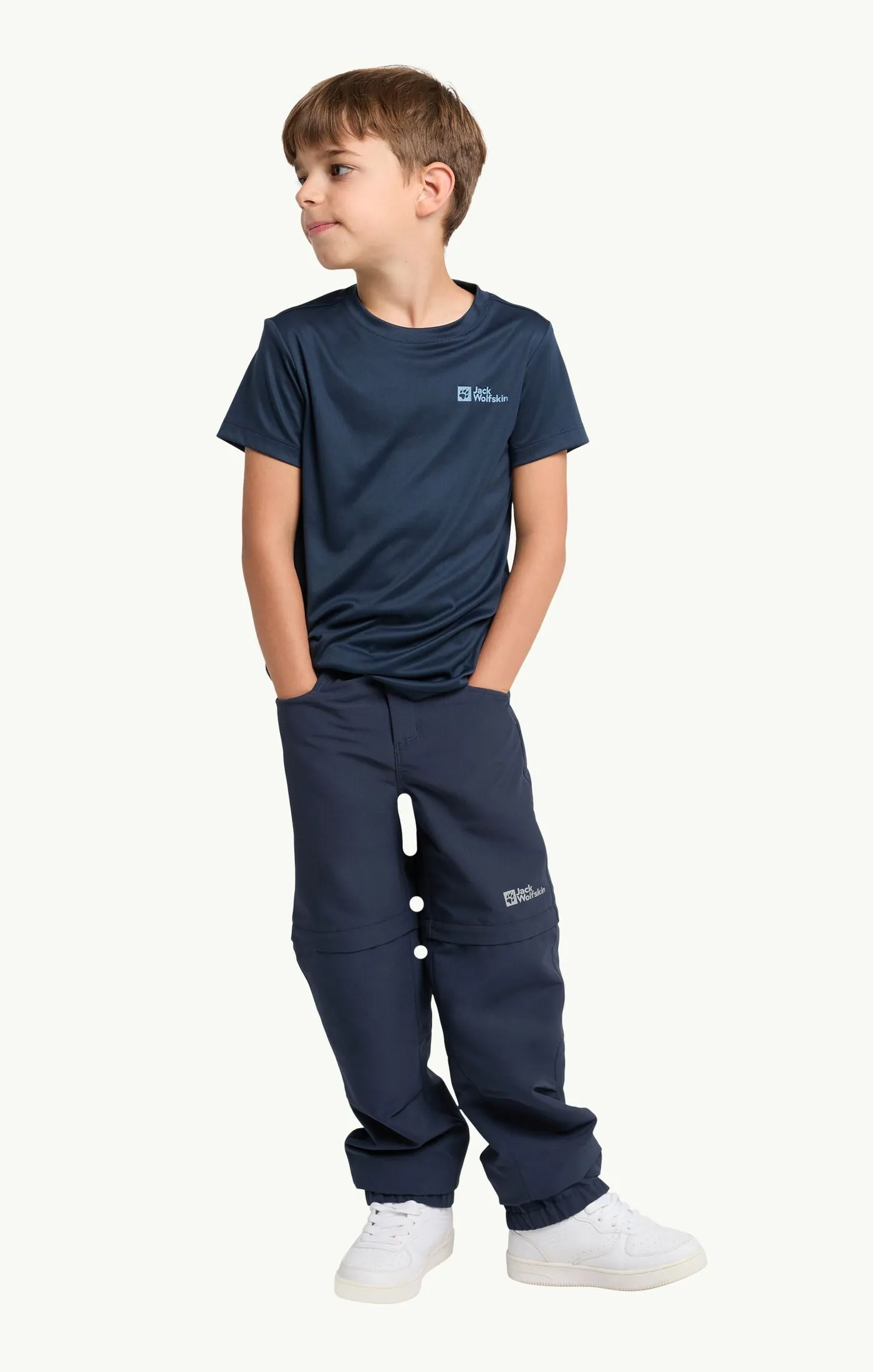 Jack Wolfskin Active Solid T-Shirt Junior