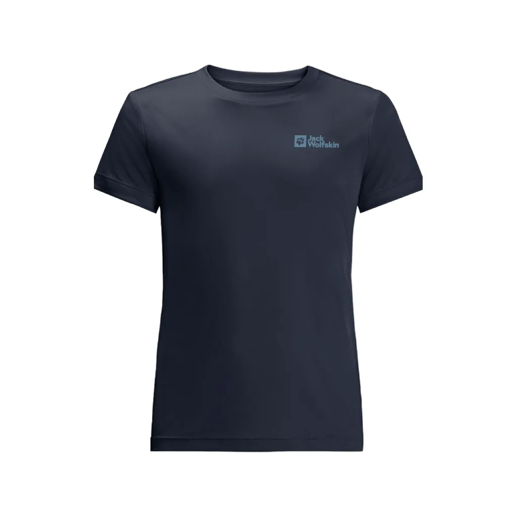 Jack Wolfskin Active Solid T-Shirt Junior