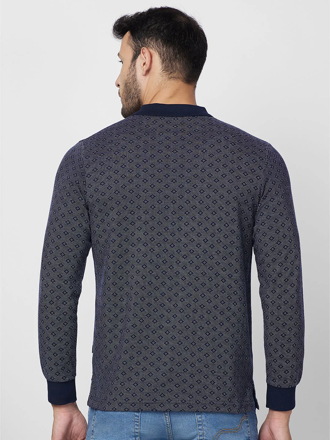 Jacquard Polo