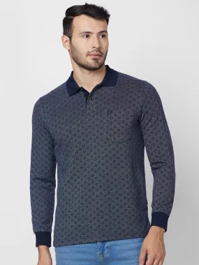 Jacquard Polo