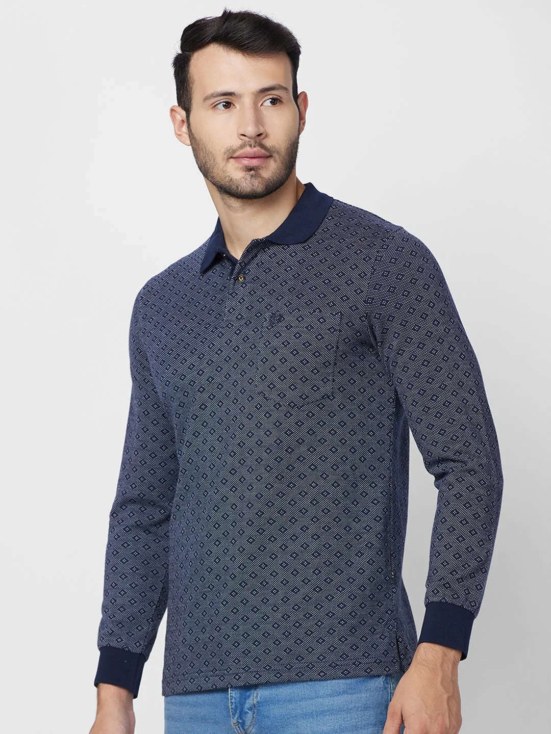 Jacquard Polo