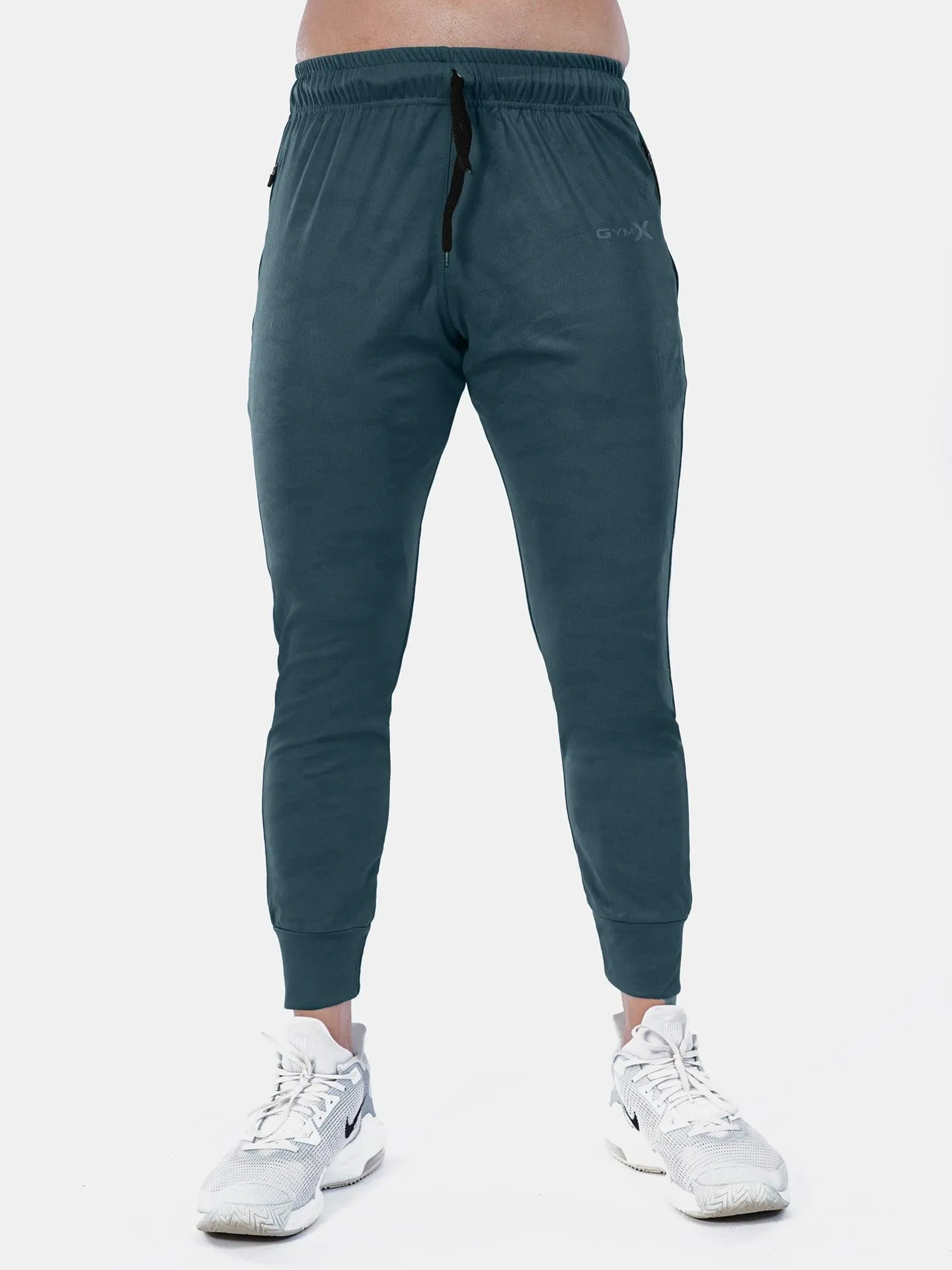 Jacquard Sea Grey Camo GymX Bottoms - Sale