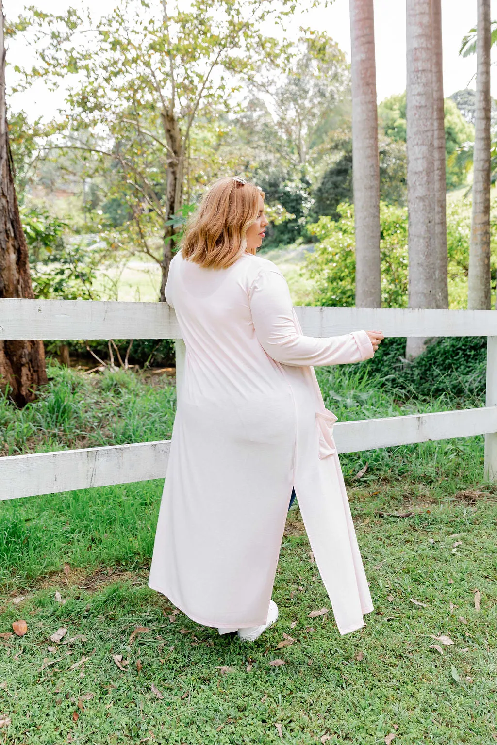 Jane Cardigan in Natural