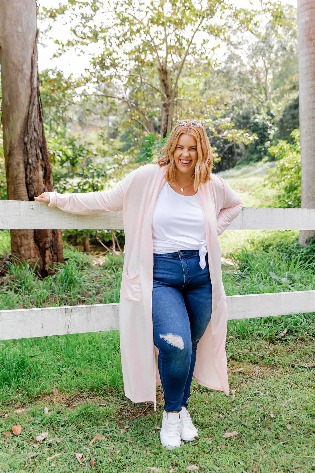 Jane Cardigan in Natural