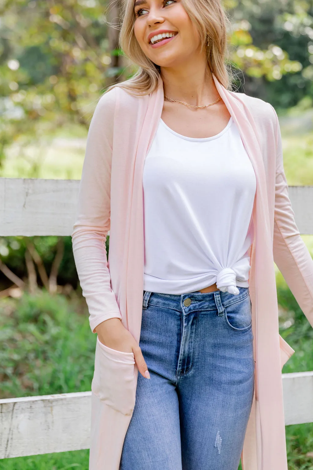 Jane Cardigan in Natural