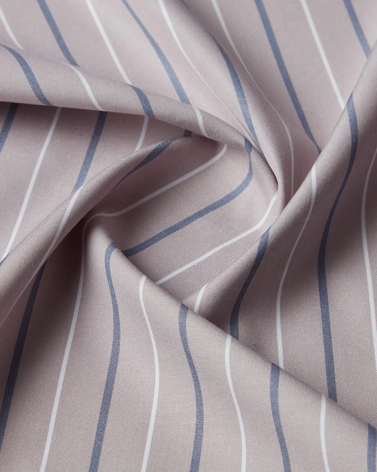 Japanese Grapevine Striped Shirt