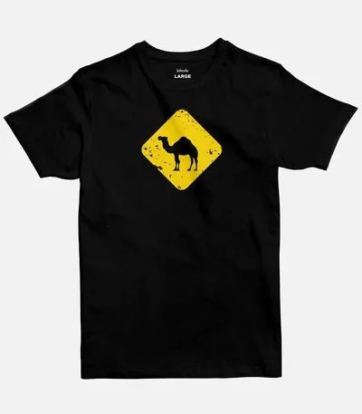 Jobedu Camel Crossing  | Kid's Basic Cut T-shirt