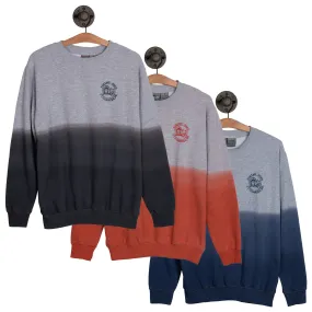 JOE'S DIP DYE FLEECE CREW - JDDFC